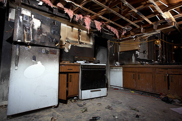Licensed Fire Damage Removal service in Gentry, AR - Meridian Smoke Damage